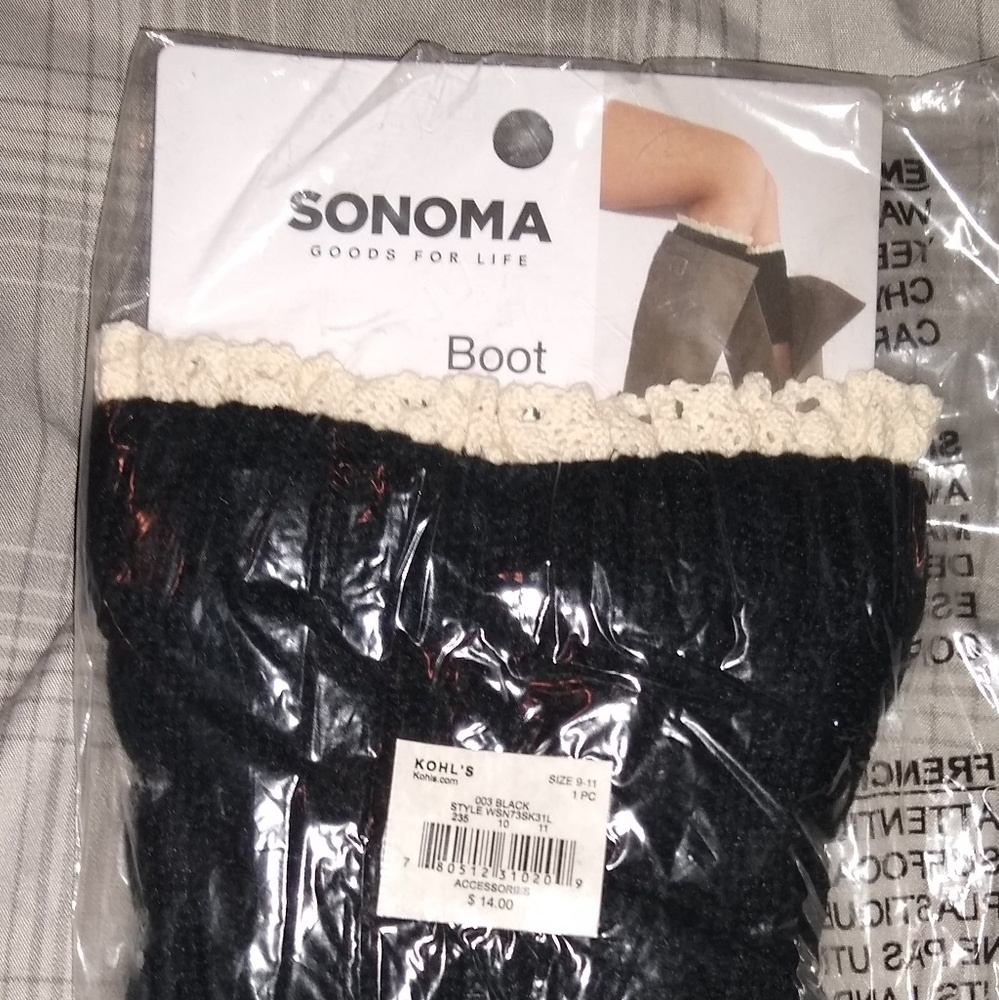 Sonoma boot topper